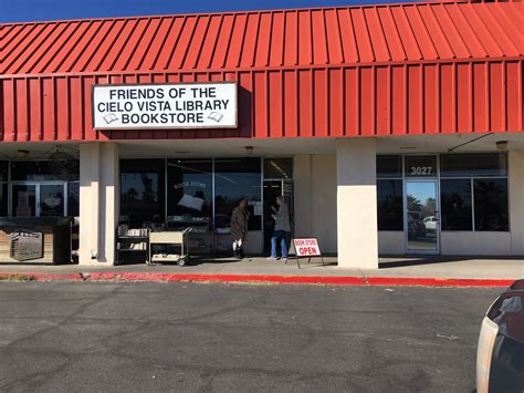 friends of cielo vista library|jose cisneros library el paso.